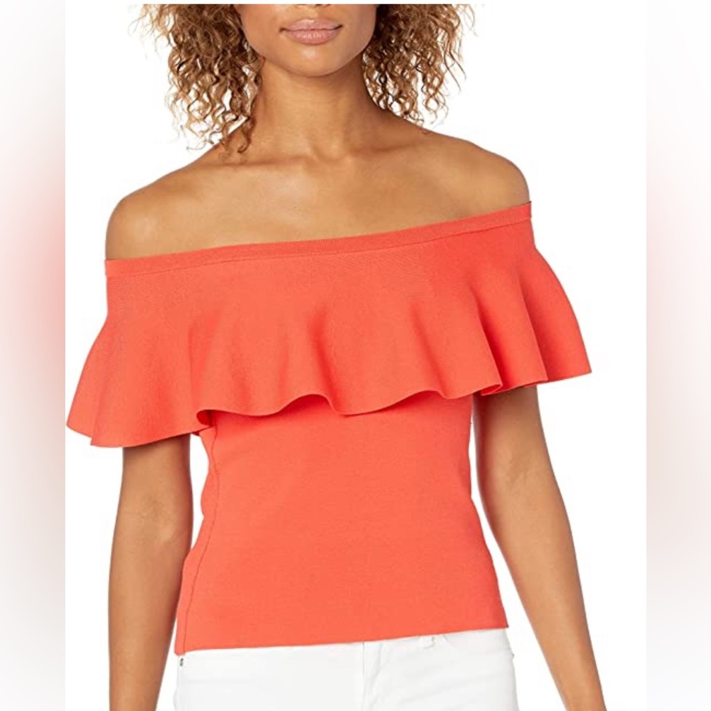 Off shoulder top